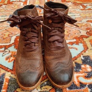 Sebago Claremont Boot Mahogany